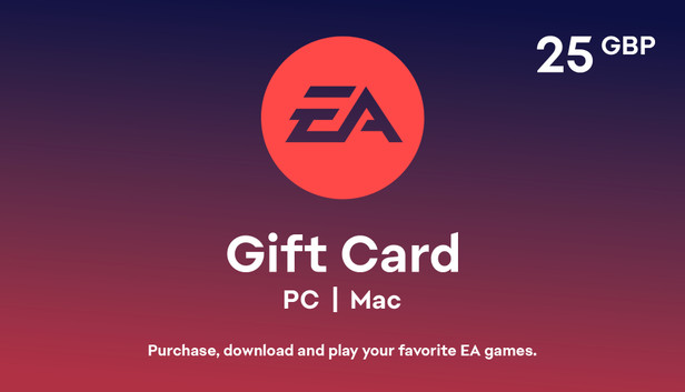 EA Gift Card 25£