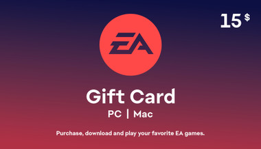 EA Carta regalo 15$