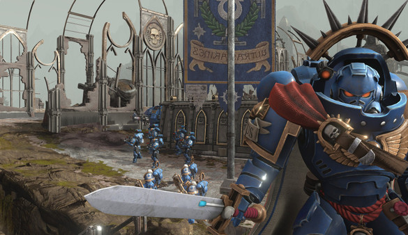 Warhammer 40,000: Battlesector - Ultramarines screenshot 1