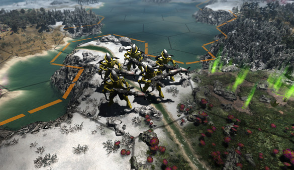 Warhammer 40,000: Gladius - Eradication pack screenshot 1