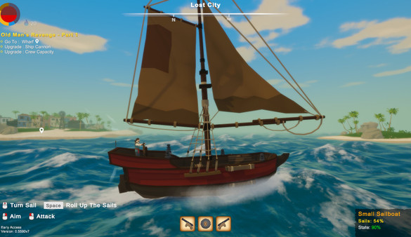 Captain Bones: Przygoda Pirata screenshot 1