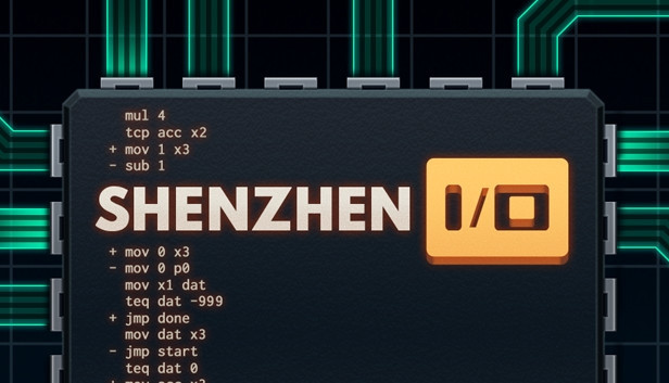 SHENZHEN I/O