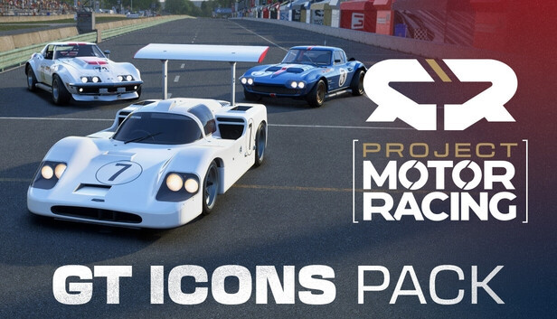 Project Motor Racing: GT Icons Pack
