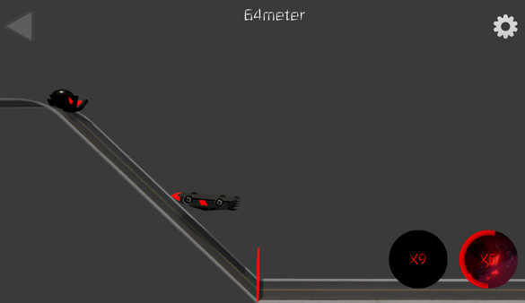 Bounce racing car screenshot 1