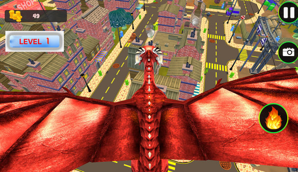 Fly Fly Dragon! screenshot 1