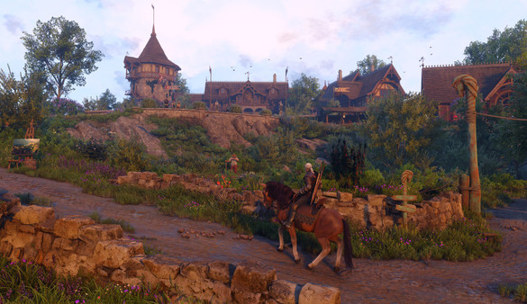 The Witcher 3: Wild Hunt - Songs of the Past screenshot 1