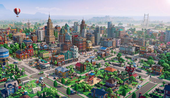 LEGO Skylines screenshot 1