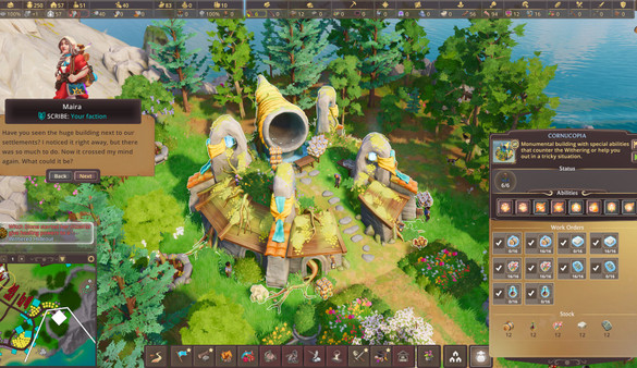 Pioneers of Pagonia - Meadowsong screenshot 1