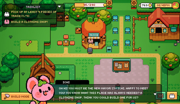 Papaya Plaza screenshot 1