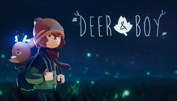 Deer & Boy