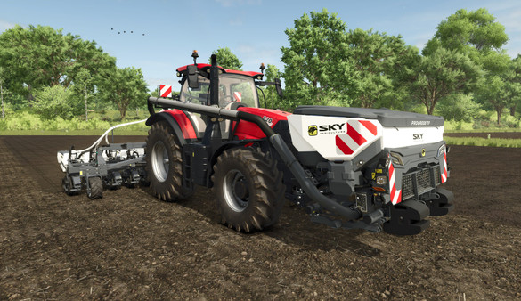 Farming Simulator 25: SKY Agriculture Pack screenshot 1