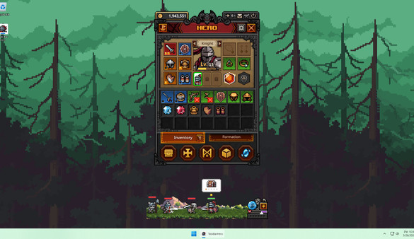 TBH: Task Bar Hero screenshot 1