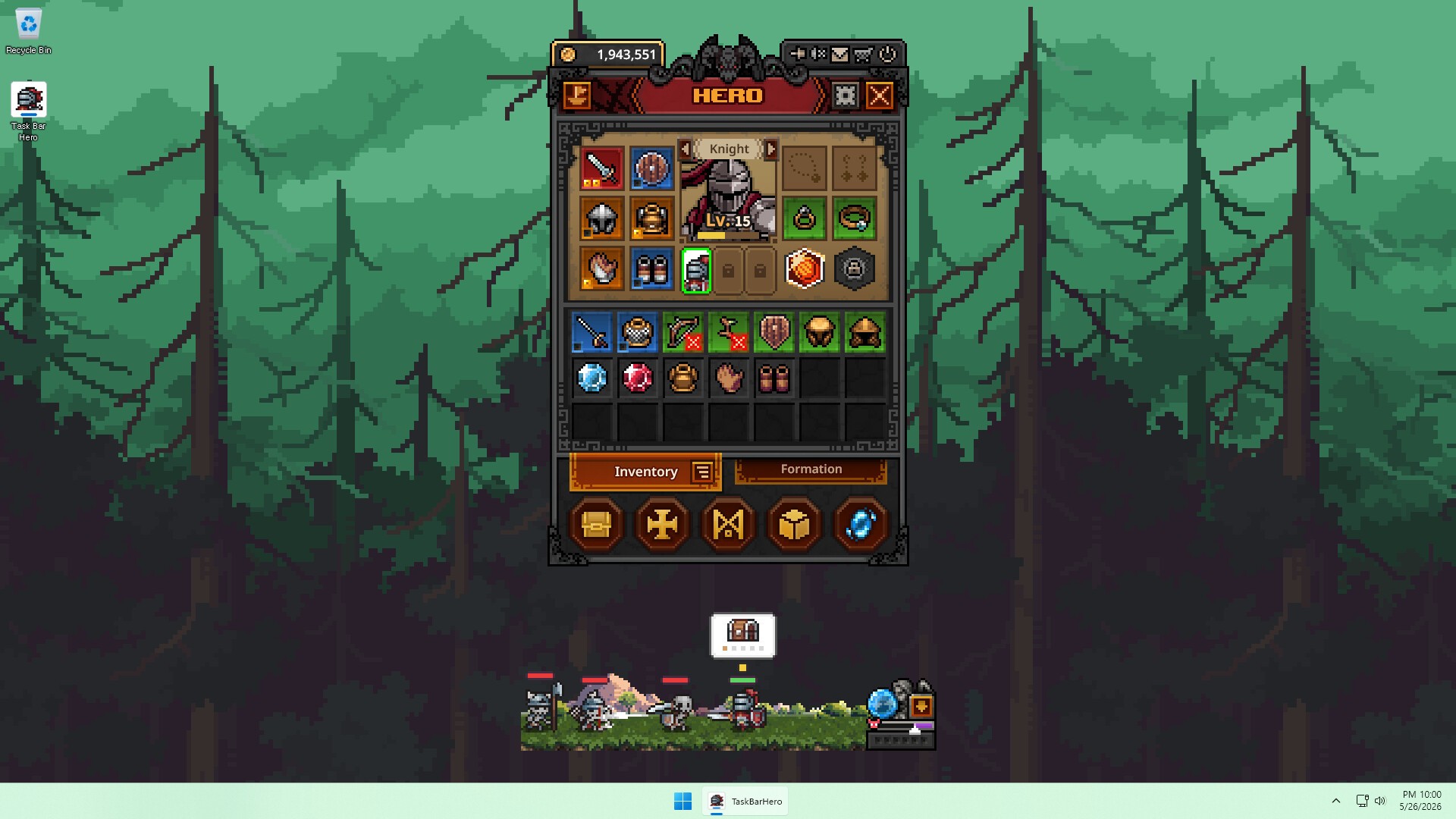 Download TBH: Task Bar Hero - PC (Steam)