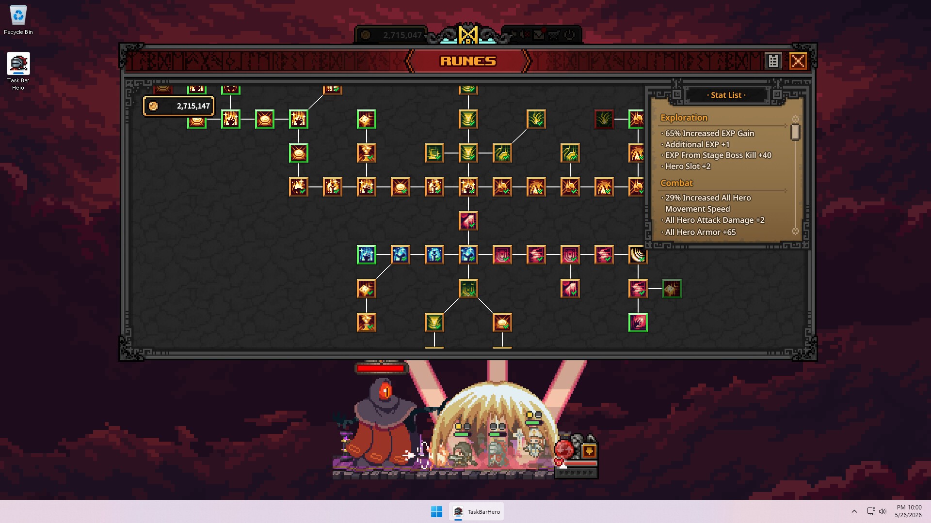 Download TBH: Task Bar Hero - PC (Steam)