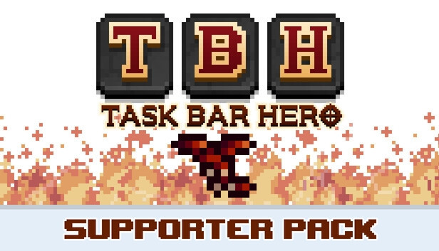 TBH: Task Bar Hero - Supporter Pack