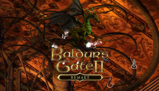 Baldur's Gate 2 Remake
