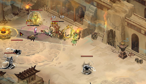 Realm of Ink screenshot 1