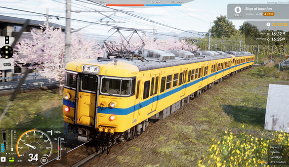 RUNNING TRAIN | 走ル列車！ screenshot 1