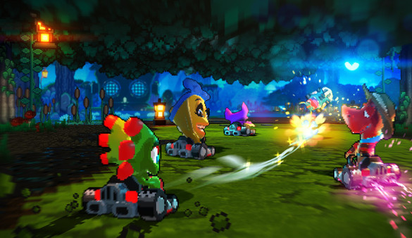 Super Yooka-Laylee Kart screenshot 1