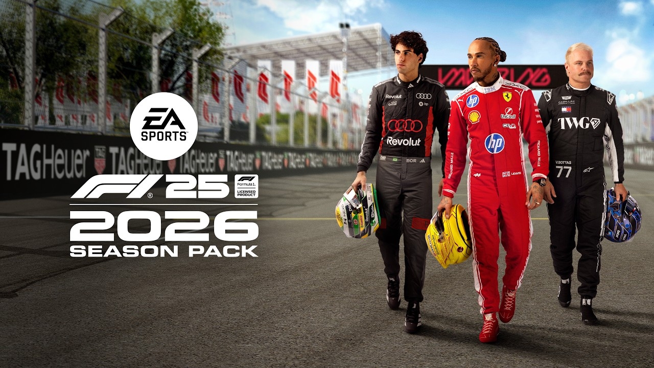 F1 25: 2026 Season Pack