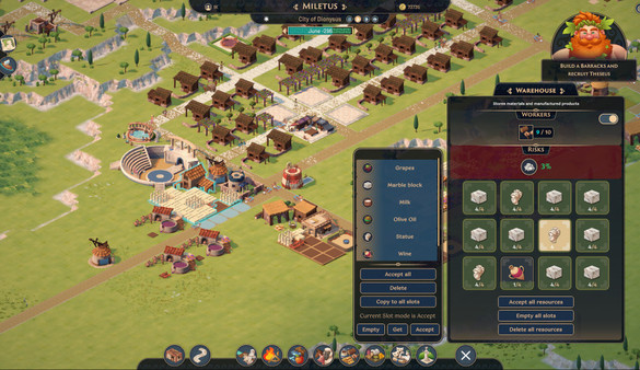 Theos: Cities Of Myth screenshot 1