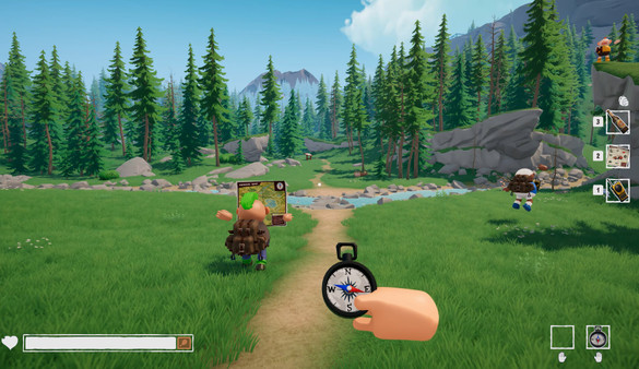 Campwood screenshot 1