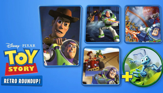 Disney Pixar Toy Story: Retro Roundup!