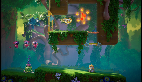 Marsupilami 2 - Salsa Palombia screenshot 1