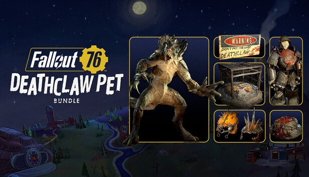 Fallout 76 - Deathclaw Pet Bundle