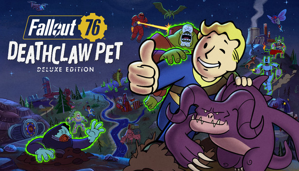 Fallout 76 - Deathclaw Pet Deluxe Edition