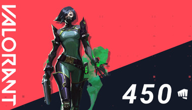 Valorant 5 USD - 450 Riot Points