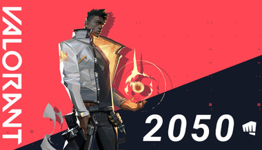 Valorant 20 USD - 2050 Riot Points