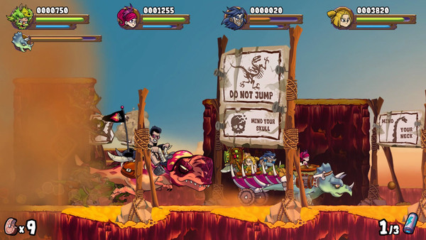 Caveman Warriors screenshot 1