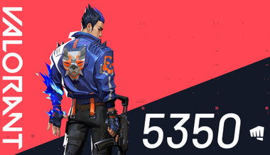 Valorant 50 USD - 5350 Riot Points