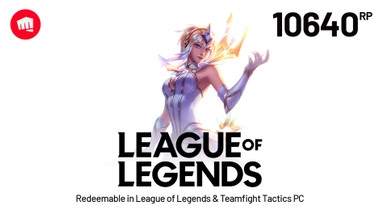 League of Legends 80 USD - 10640 Riot Points