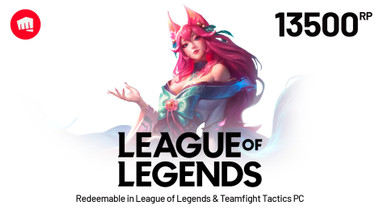 League of Legends 100 USD - 13500 Riot Points