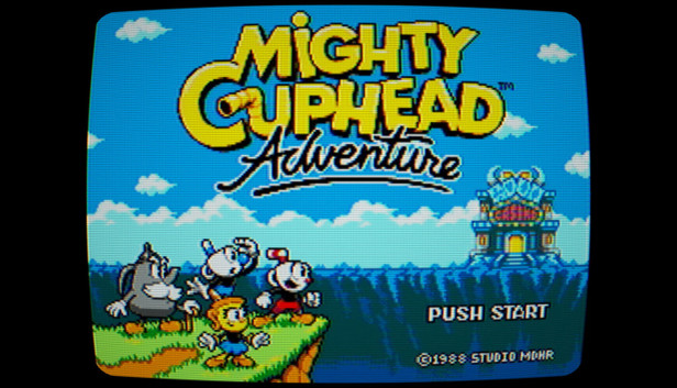 Mighty Cuphead Adventure
