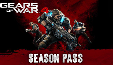 Gears of War 4 Season Pass (PC / Xbox ONE / Xbox Series X|S) - Gioco completo per PC