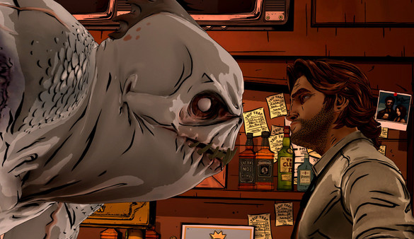 The Wolf Among Us Remastered screenshot 1