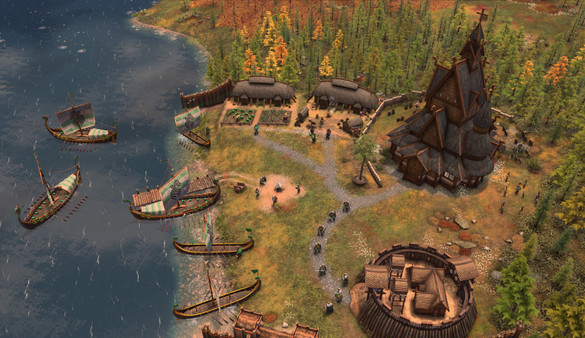Age of Empires IV: Raiders of the North screenshot 1