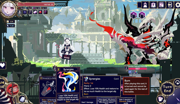 Witch's Apocalyptic Journey screenshot 1
