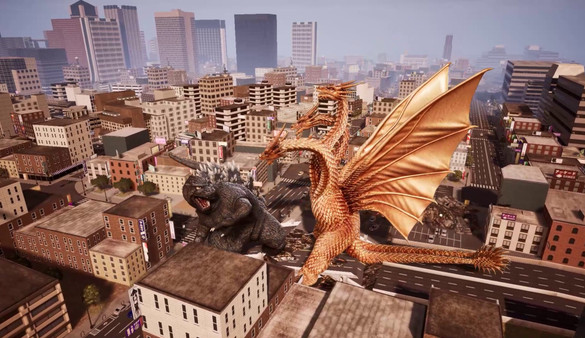 Godzilla: Destroy All Monsters Melee Remastered screenshot 1
