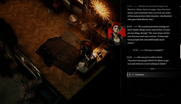 Vampire: The Masquerade — ETERNAL WHISPERS screenshot 1