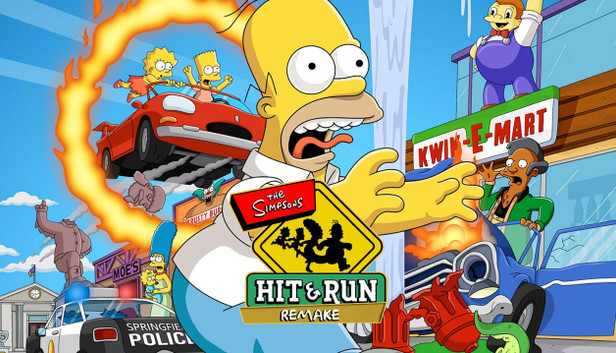 The Simpsons: Hit And Run Remake