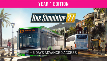 Bus Simulator 27 Year 1 Edition