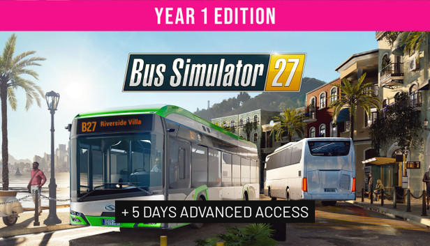Bus Simulator 27 Year 1 Edition + Accesso con preacquisto