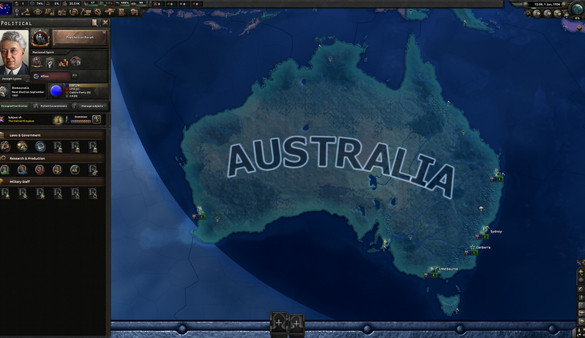 Theater Pack - Hearts of Iron IV: Thunder at our Gates screenshot 1