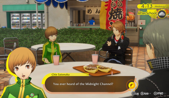 Persona 4 Revival screenshot 1