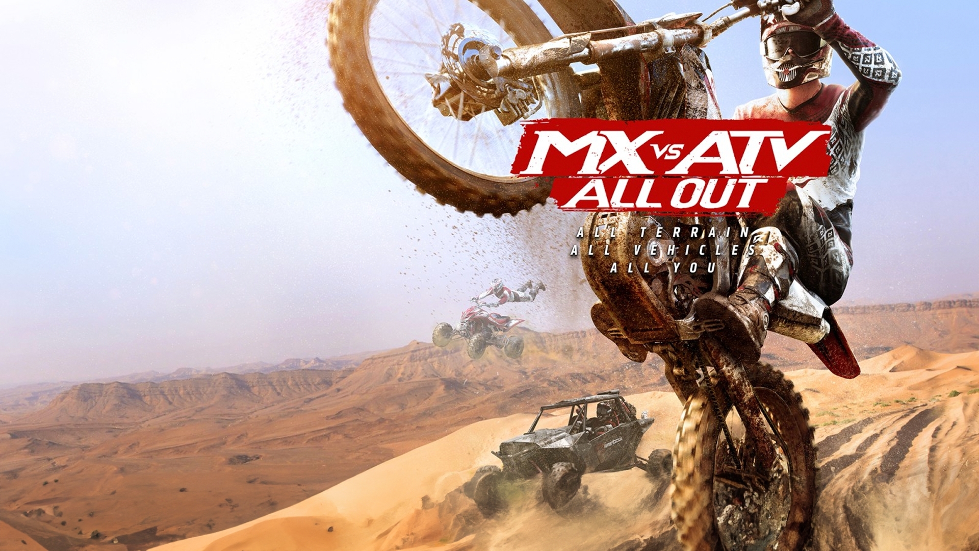 Купить MX vs ATV All Out Steam