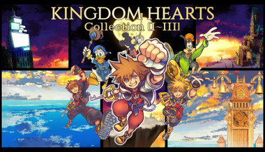 Kingdom Hearts Collection [I~III]